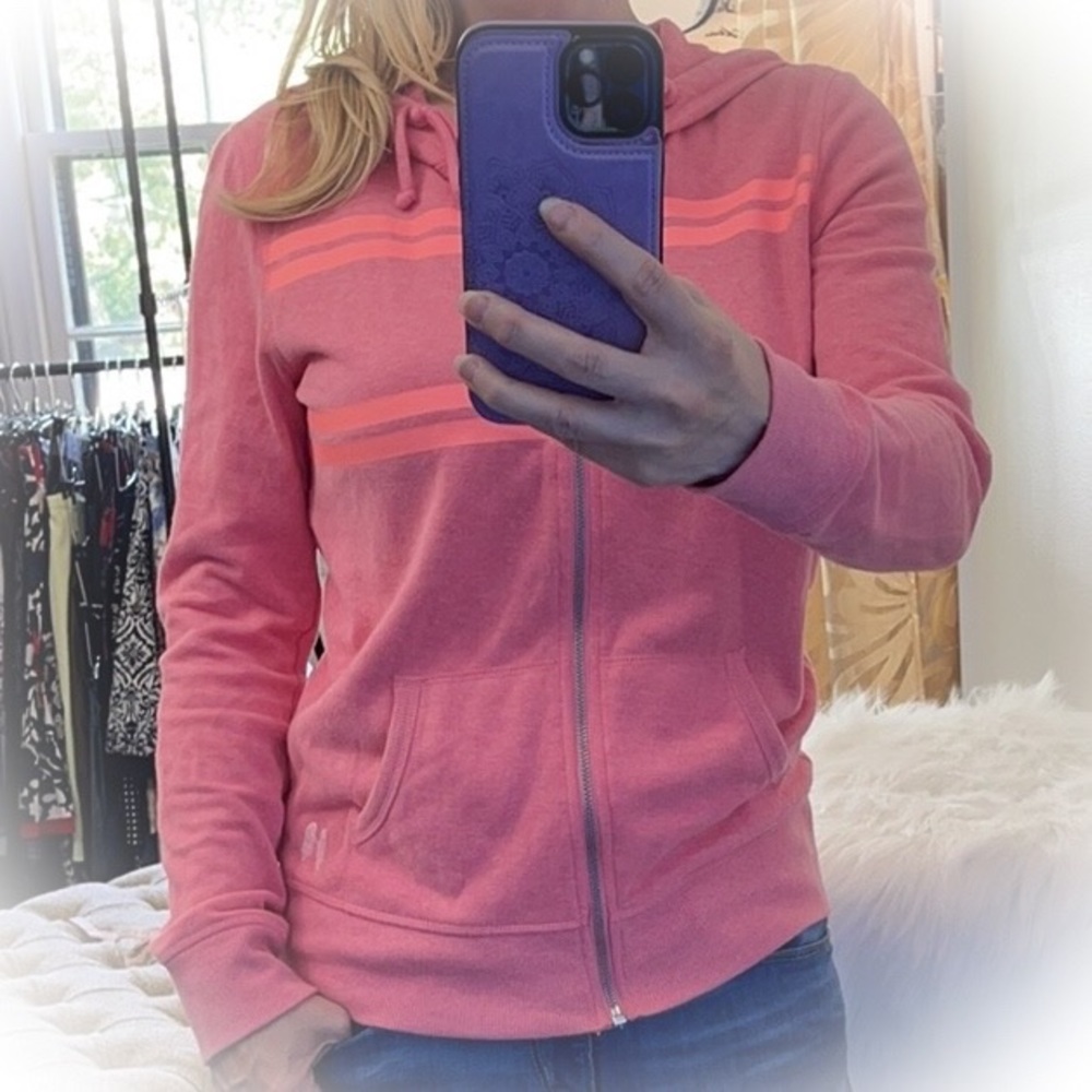 💕Victoria’s Secret Angel Zip Up Hoodie💕